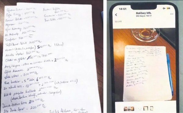 Şile Belediyesi'nden dev vurgun! Rüşvet listesinden milyonlar çıktı